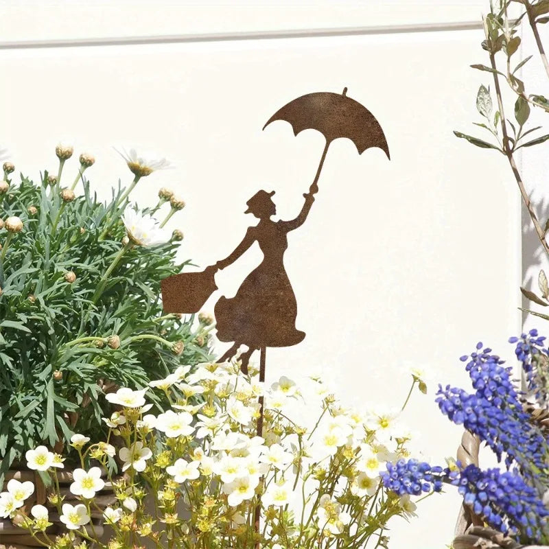 Metal Garden Decor