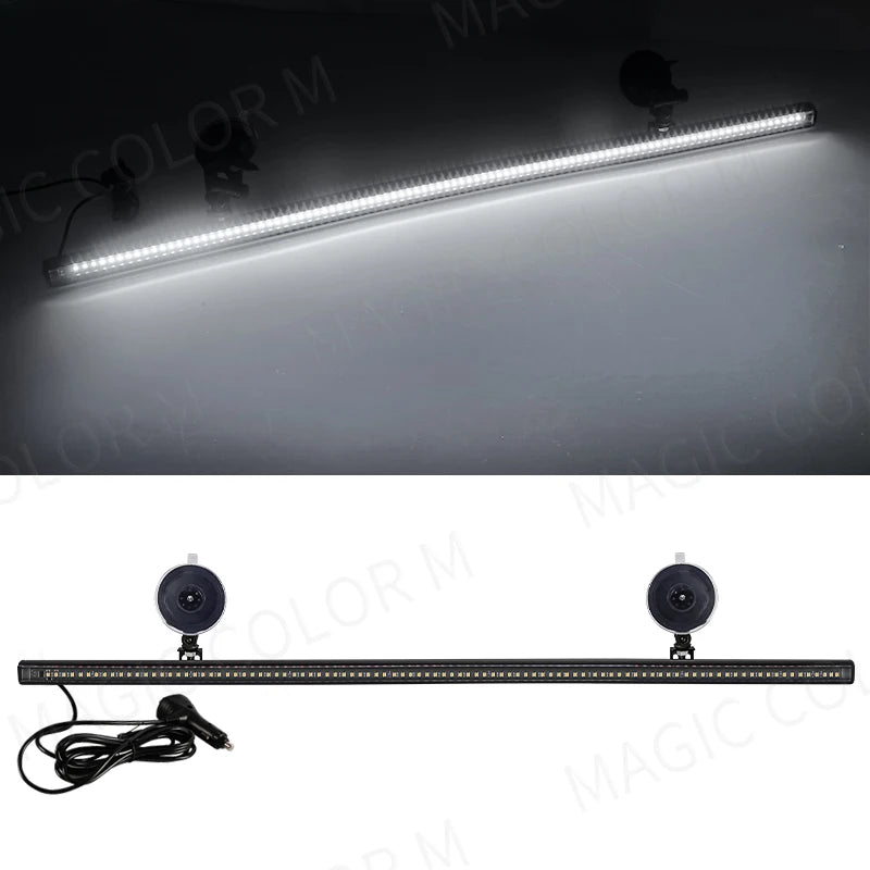 96 LED Strobe Warning Light Bar
