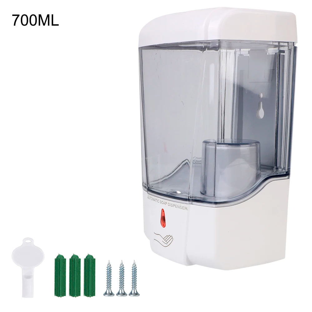 700ML Automatic Wall-Mounted Soap Dispenser