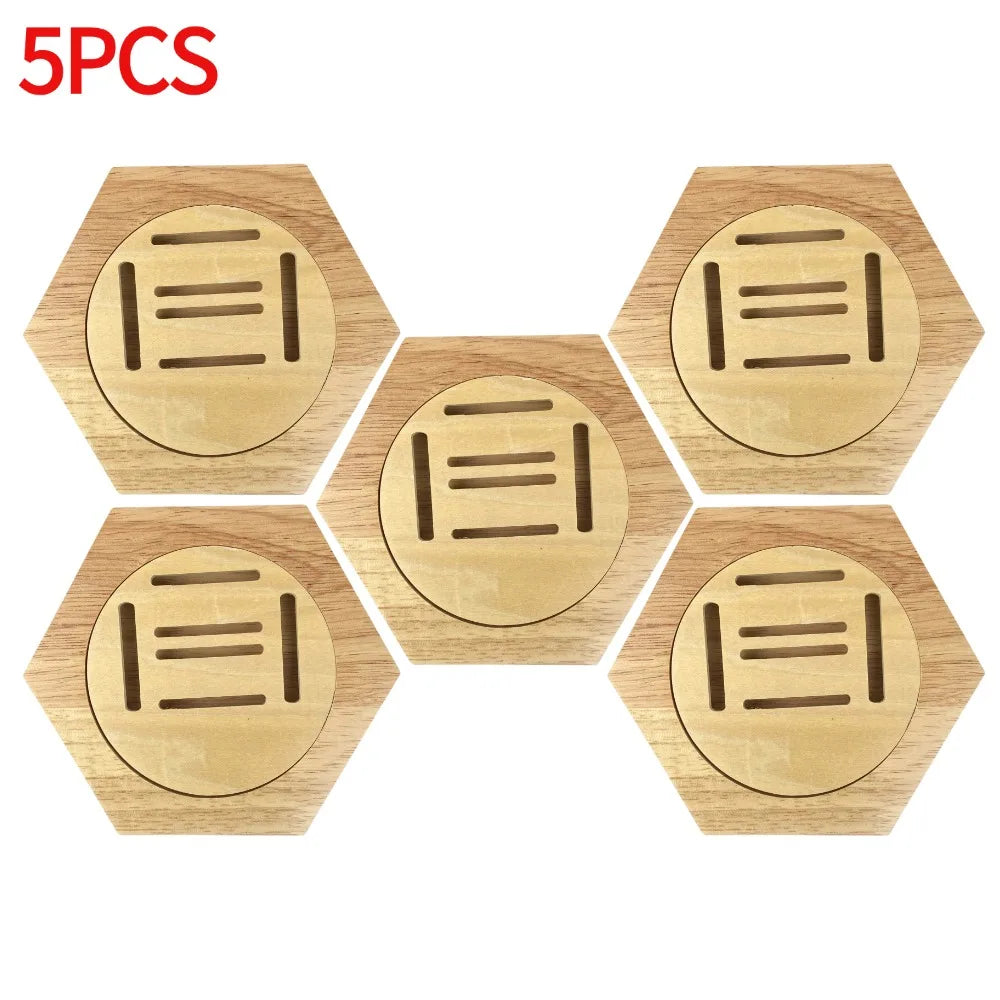 1-10pcs Honeycomb Medal Holder for Wall Decoration