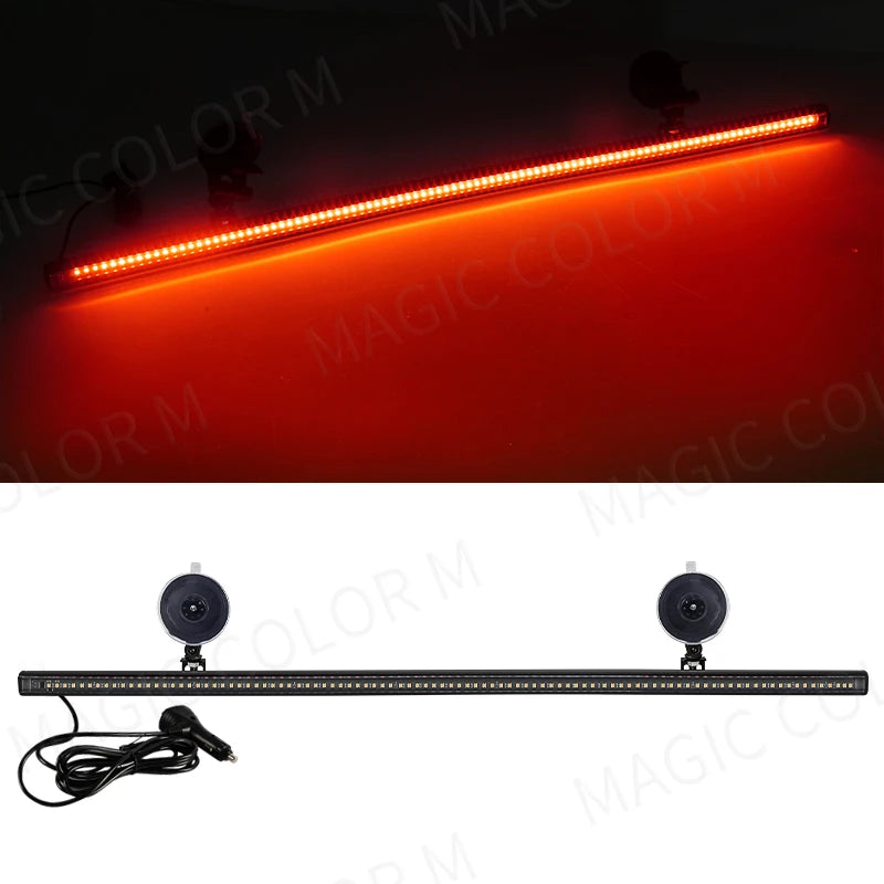 96 LED Strobe Warning Light Bar