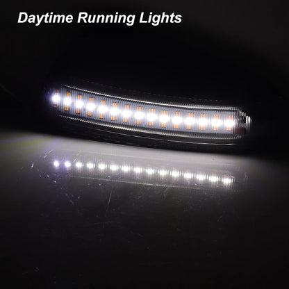 White LED Side Mirror Turn Signal Light