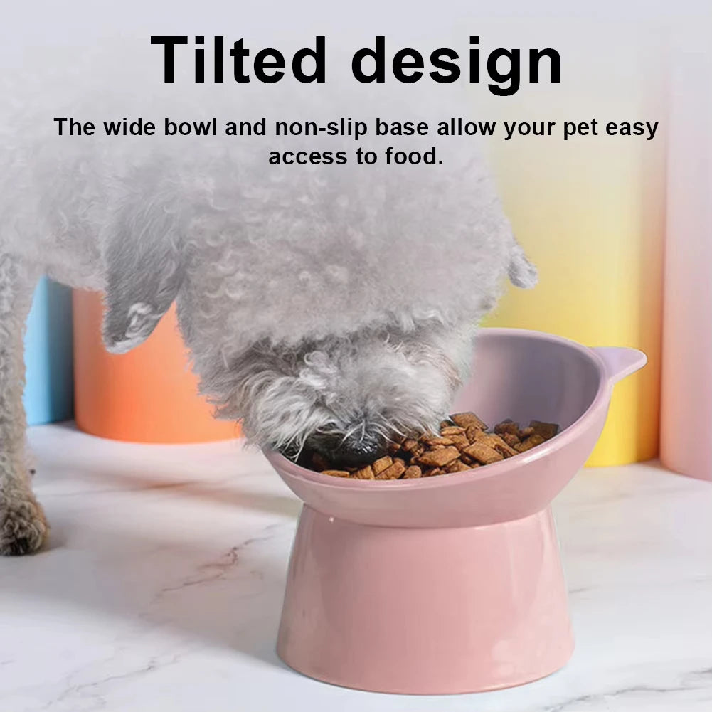 Tilted/Elevated – Helps with digestion