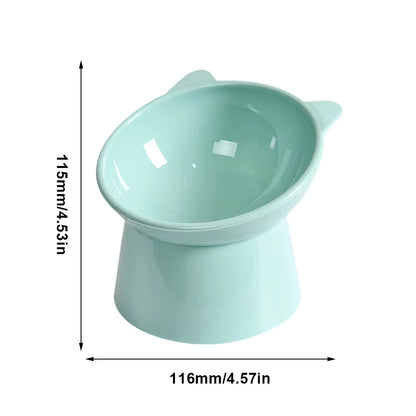 Tilted/Elevated – Helps with digestion