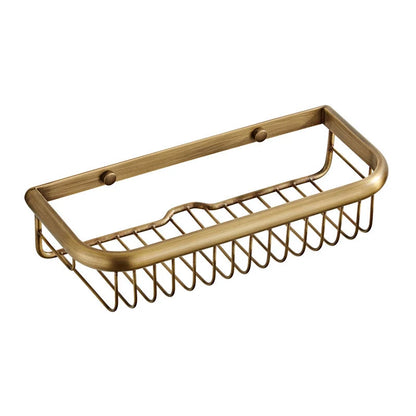 Antique Bronze Bathroom Accessories Set