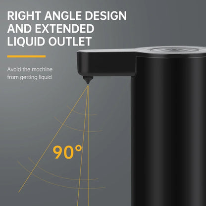 Black Touchless Liquid Soap Dispenser