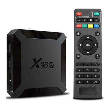 Hot X96Q Smart TV Box 4K Android 10 (2GB/16GB)