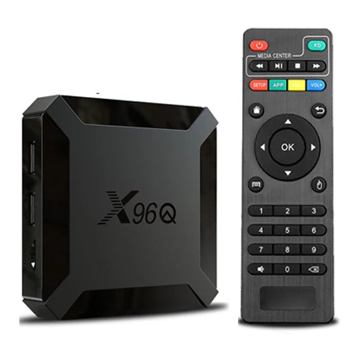 Hot X96Q Smart TV Box 4K Android 10 (2GB/16GB)