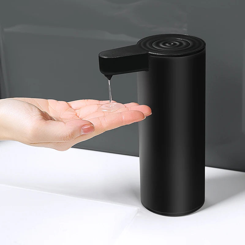 Black Touchless Liquid Soap Dispenser