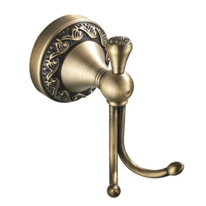 Antique Bronze Bathroom Accessories Set