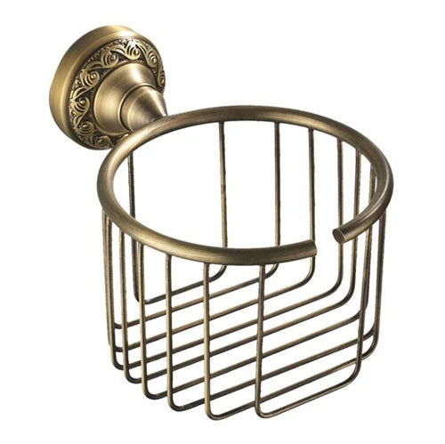 Antique Bronze Bathroom Accessories Set