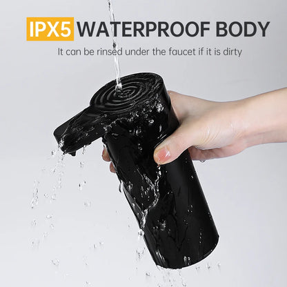 Black Touchless Liquid Soap Dispenser