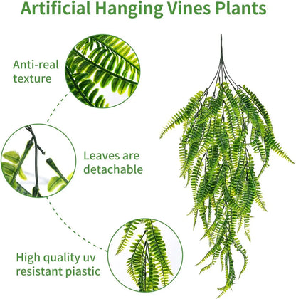 Artificial Persian Grass Hanging Plant