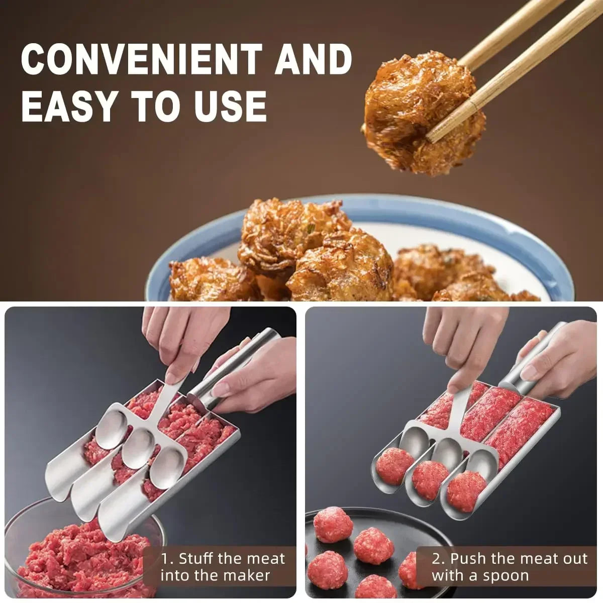 Meatball Maker Set