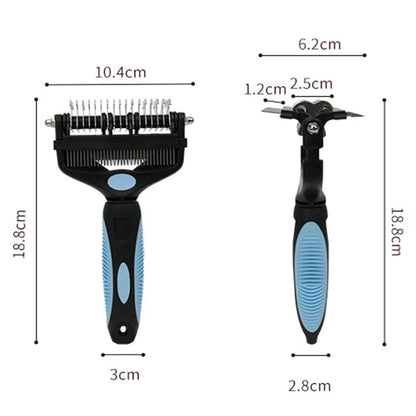 3-in-1 Pet Deshedding Brush