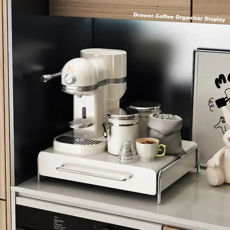 Capsule Coffee Pod Storage Drawer – Large Countertop Organizer