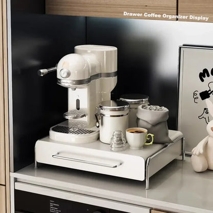 Capsule Coffee Pod Storage Drawer – Large Countertop Organizer