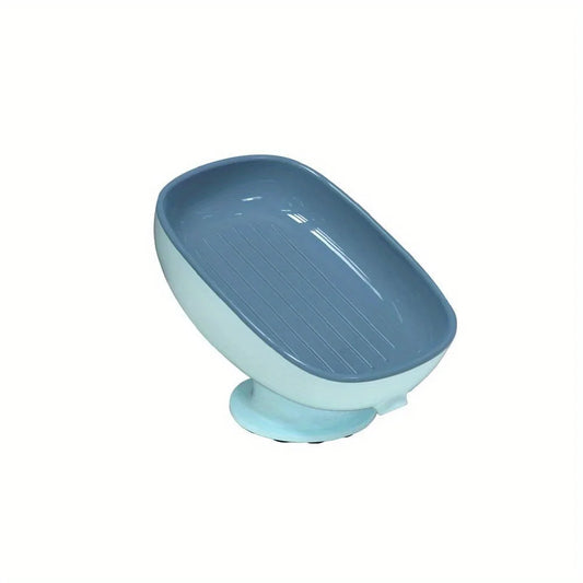 Creative Suction Cup Soap Dish – Bathroom Soap Holder