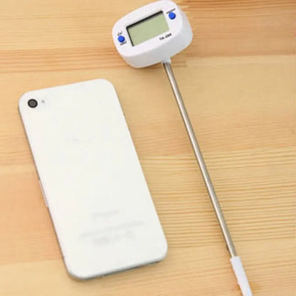 Kitchen Thermometer – For Oil, Coffee, BBQ, Milk & Water