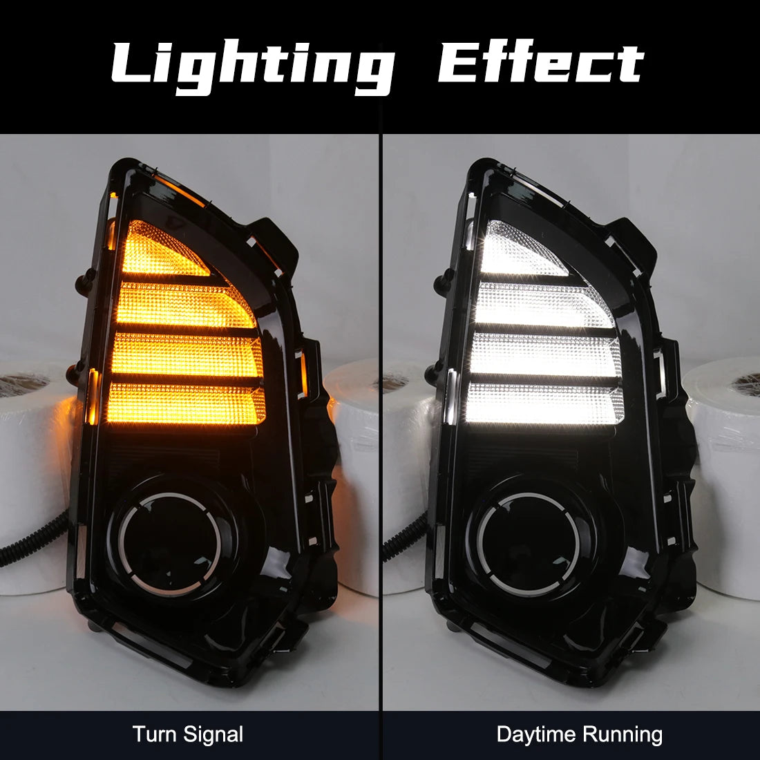 DLAA LED Fog Lamp & DRL