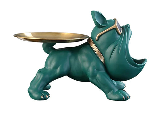 Home Decor Dog Statue & Animal Ornament