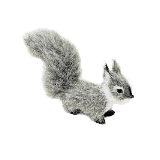 Mini Artificial Squirrel Figurine