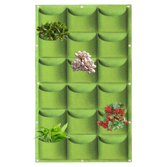 49-Pocket Hanging Planter Bag