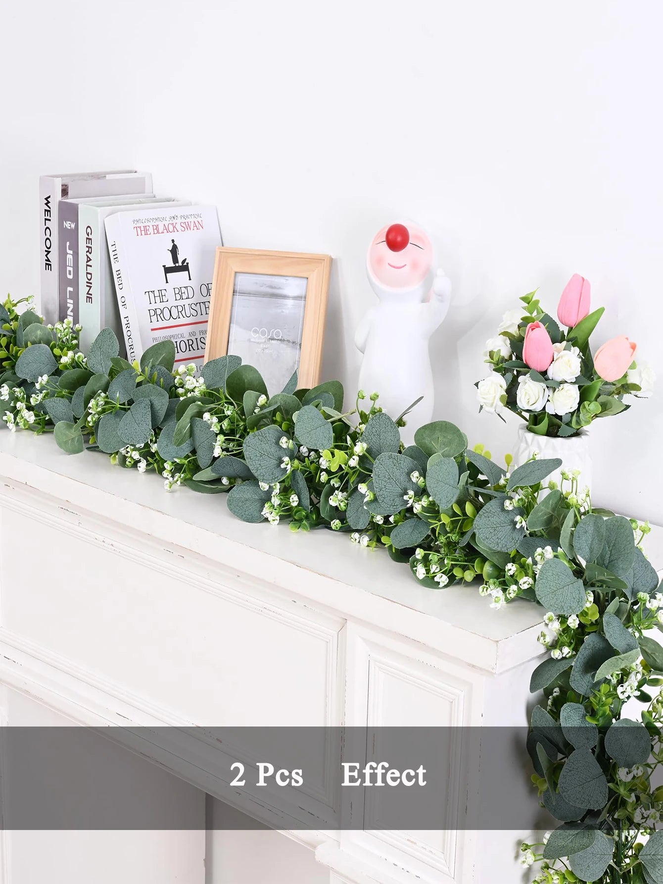 Silk Hanging Plants for Home, Garden & Wedding Decor