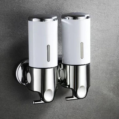 Wall-Mounted Soap & Shampoo Dispenser