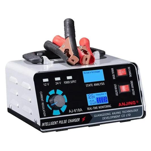 Trickle & Pulse Battery Charger for Car, SUV, Truck & Boat