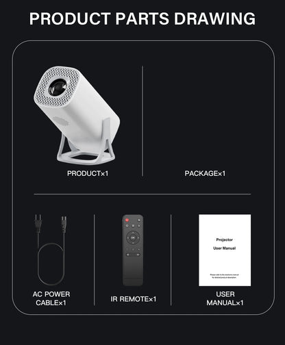 HONGTOP S40 Mini Projector