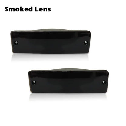 LED Bumper Amber Turn Signal & White DRL