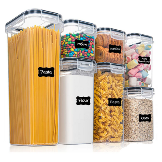 7PCS Airtight Kitchen Storage Containers