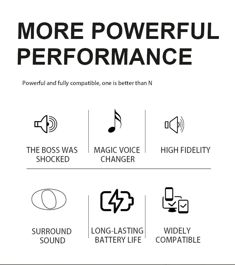 Portable Dual Microphone Karaoke Machine