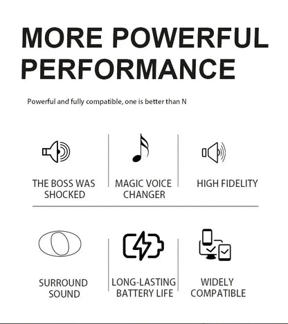 Portable Dual Microphone Karaoke Machine