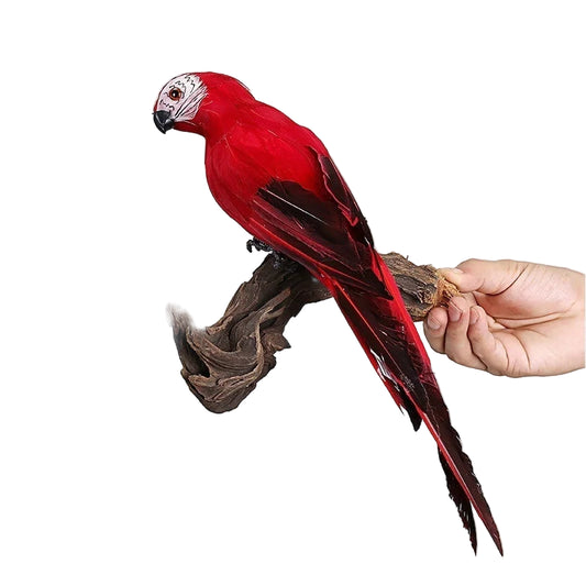 Creative 25/35cm Simulation Parrot Lawn Decoration