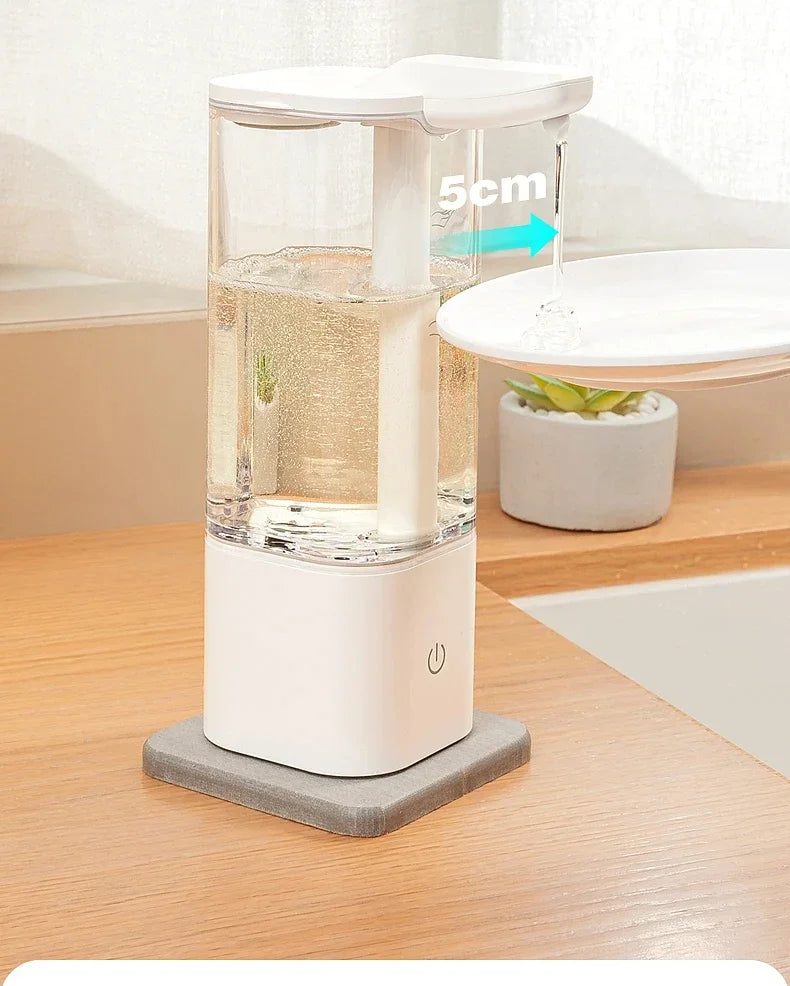 Automatic Infrared Foam Soap Dispenser