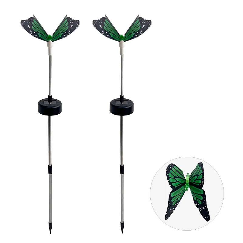 Solar Butterfly Lights Outdoor