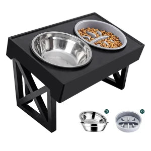 Adjustable Height – Customizable for pet comfort