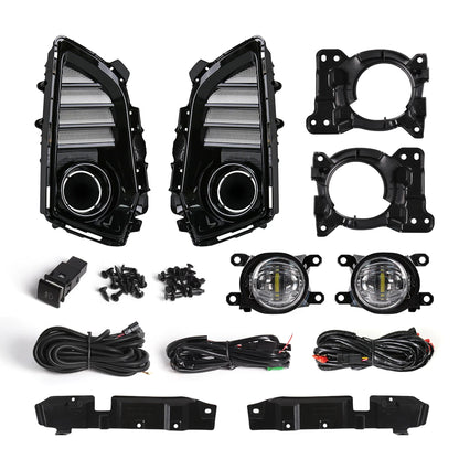 DLAA LED Fog Lamp & DRL