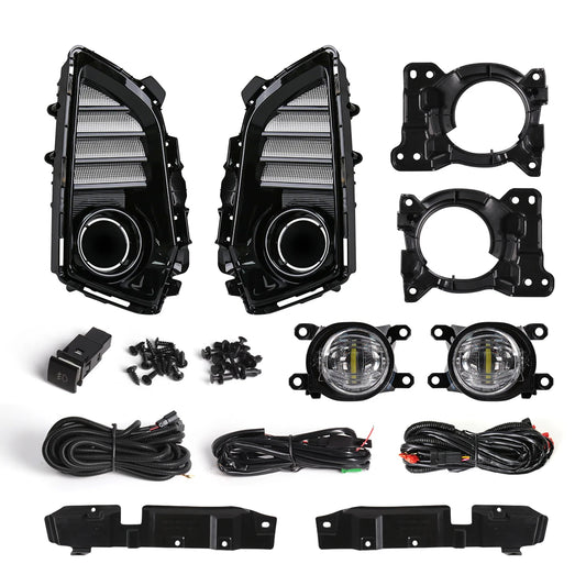 DLAA LED Fog Lamp & DRL