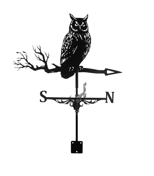 Witch Metal Weathervane