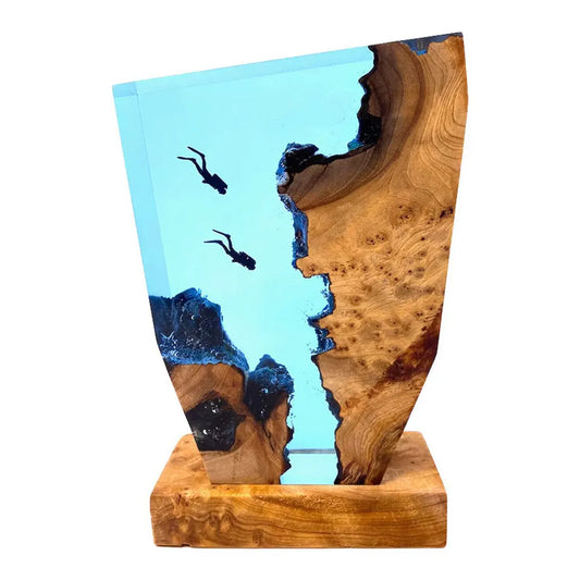 Seabed Exploration Resin Table Light