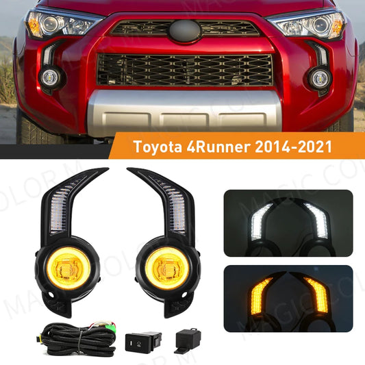 LED DRL & Fog Lamp – Fits Toyota 4Runner