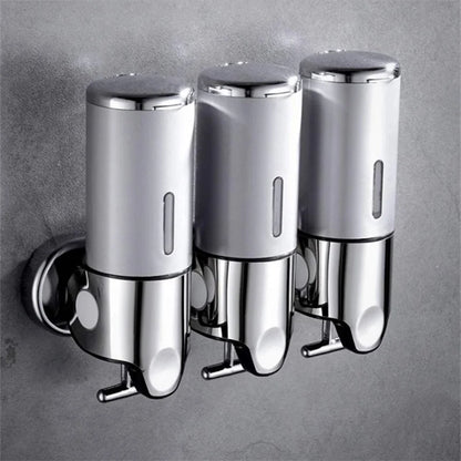 Manual Wall-Mounted Soap Dispenser