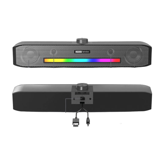 Lenovo Wired & Bluetooth 5.0 Soundbar with Subwoofer