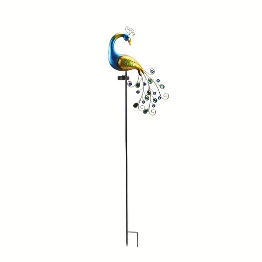 Metal Peacock Garden Decor