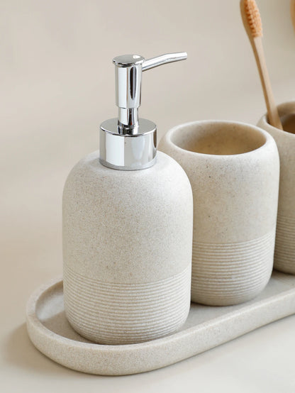 5PCS Bathroom Accessories Set – Lotion Dispenser