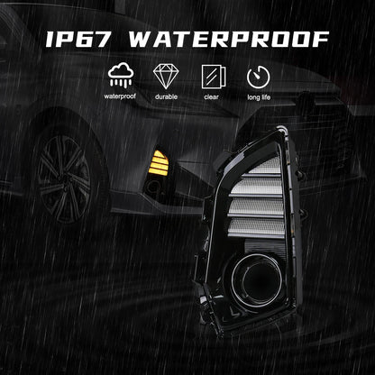 DLAA LED Fog Lamp & DRL