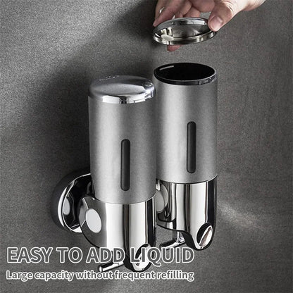 Manual Wall-Mounted Soap Dispenser